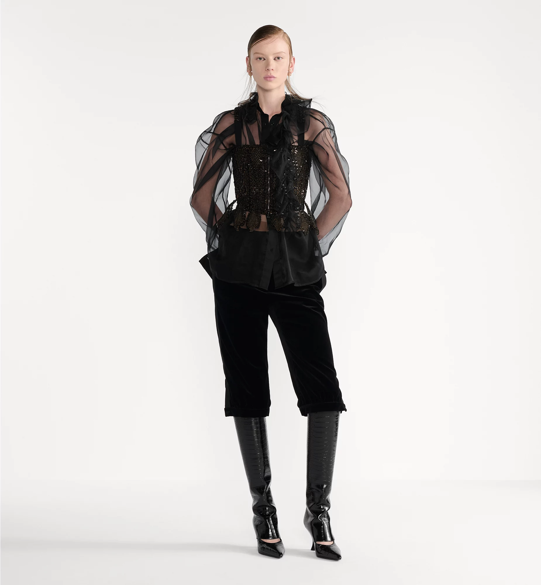 Dior Century Heeled Boot - Image 2